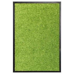 Felpudo lavable verde 40x60 cm de vidaXL, Felpudos - Ref: Foro24-323427, Precio: 22,45 €, Descuento: %