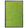 Felpudo lavable verde 40x60 cm de vidaXL, Felpudos - Ref: Foro24-323427, Precio: 22,45 €, Descuento: %