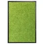 Felpudo lavable verde 40x60 cm de vidaXL, Felpudos - Ref: Foro24-323427, Precio: 22,00 €, Descuento: %