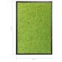 Felpudo lavable verde 40x60 cm de vidaXL, Felpudos - Ref: Foro24-323427, Precio: 22,00 €, Descuento: %