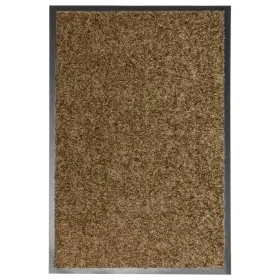 Felpudo lavable marrón 40x60 cm de vidaXL, Felpudos - Ref: Foro24-323433, Precio: 23,74 €, Descuento: %