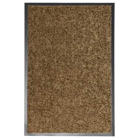 Felpudo lavable marrón 40x60 cm de vidaXL, Felpudos - Ref: Foro24-323433, Precio: 24,28 €, Descuento: %