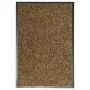 Felpudo lavable marrón 40x60 cm de vidaXL, Felpudos - Ref: Foro24-323433, Precio: 23,74 €, Descuento: %