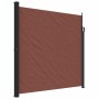 Toldo lateral retráctil marrón 200x600 cm de , Sombrillas - Ref: Foro24-4004554, Precio: 147,63 €, Descuento: %