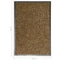 Felpudo lavable marrón 40x60 cm de vidaXL, Felpudos - Ref: Foro24-323433, Precio: 23,74 €, Descuento: %