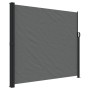 Toldo lateral retráctil gris antracita 180x500 cm de , Sombrillas - Ref: Foro24-4004458, Precio: 125,97 €, Descuento: %