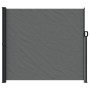 Toldo lateral retráctil gris antracita 180x500 cm de , Sombrillas - Ref: Foro24-4004458, Precio: 125,97 €, Descuento: %