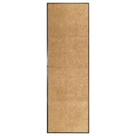 Felpudo lavable crema 60x180 cm de vidaXL, Felpudos - Ref: Foro24-323465, Precio: 52,82 €, Descuento: %