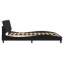 Estructura de cama con luces LED terciopelo negro 180x200 cm de , Camas y somieres - Ref: Foro24-3213795, Precio: 258,66 €, D...