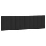 Estructura de cama con luces LED terciopelo negro 180x200 cm de , Camas y somieres - Ref: Foro24-3213795, Precio: 258,66 €, D...