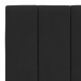 Estructura de cama con luces LED terciopelo negro 180x200 cm de , Camas y somieres - Ref: Foro24-3213795, Precio: 258,66 €, D...