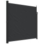Toldo lateral retráctil negro 200x600 cm de , Sombrillas - Ref: Foro24-4004549, Precio: 125,34 €, Descuento: %