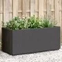 Jardinera PP gris oscuro 80x36x35 cm de , Maceteros y jardineras - Ref: Foro24-368777, Precio: 84,94 €, Descuento: %
