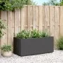 Jardinera PP gris oscuro 80x36x35 cm de , Maceteros y jardineras - Ref: Foro24-368777, Precio: 84,94 €, Descuento: %
