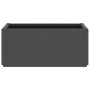 Jardinera PP gris oscuro 80x36x35 cm de , Maceteros y jardineras - Ref: Foro24-368777, Precio: 74,49 €, Descuento: %