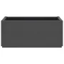 Jardinera PP gris oscuro 80x36x35 cm de , Maceteros y jardineras - Ref: Foro24-368777, Precio: 84,94 €, Descuento: %