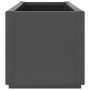 Jardinera PP gris oscuro 80x36x35 cm de , Maceteros y jardineras - Ref: Foro24-368777, Precio: 74,49 €, Descuento: %
