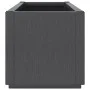 Jardinera PP gris oscuro 80x36x35 cm de , Maceteros y jardineras - Ref: Foro24-368777, Precio: 84,94 €, Descuento: %