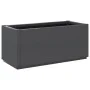 Jardinera PP gris oscuro 80x36x35 cm de , Maceteros y jardineras - Ref: Foro24-368777, Precio: 84,94 €, Descuento: %