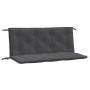 Cojines banco jardín 2 uds tela antracita melange 120x50x7 cm de , Cojines para sillas y sofás - Ref: Foro24-4002596, Precio:...
