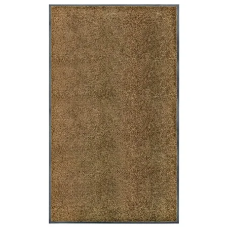Felpudo lavable marrón 90x150 cm de vidaXL, Felpudos - Ref: Foro24-323437, Precio: 66,88 €, Descuento: %