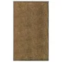 Felpudo lavable marrón 90x150 cm de vidaXL, Felpudos - Ref: Foro24-323437, Precio: 66,88 €, Descuento: %