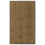 Felpudo lavable marrón 90x150 cm de vidaXL, Felpudos - Ref: Foro24-323437, Precio: 65,44 €, Descuento: %