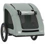 Remolque de bicicleta mascotas hierro tela Oxford gris de , Cochecitos para mascotas - Ref: Foro24-93979, Precio: 114,25 €, D...