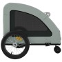 Remolque de bicicleta mascotas hierro tela Oxford gris de , Cochecitos para mascotas - Ref: Foro24-93979, Precio: 114,25 €, D...