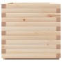 Jardinera madera maciza de pino 50x50x49,5 cm de , Maceteros y jardineras - Ref: Foro24-3282514, Precio: 113,26 €, Descuento: %