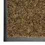 Felpudo lavable marrón 90x150 cm de vidaXL, Felpudos - Ref: Foro24-323437, Precio: 66,88 €, Descuento: %