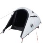 Tienda campaña túnel 2 personas tela opaca impermeable blanco de , Tiendas de campaña - Ref: Foro24-94607, Precio: 76,85 €, D...