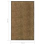 Felpudo lavable marrón 90x150 cm de vidaXL, Felpudos - Ref: Foro24-323437, Precio: 65,44 €, Descuento: %
