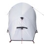 Tienda campaña túnel 2 personas tela opaca impermeable blanco de , Tiendas de campaña - Ref: Foro24-94607, Precio: 76,85 €, D...