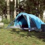 Tienda de campaña para 4 personas impermeable azul de , Tiendas de campaña - Ref: Foro24-94714, Precio: 120,43 €, Descuento: %