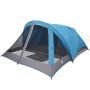 Tienda de campaña para 4 personas impermeable azul de , Tiendas de campaña - Ref: Foro24-94714, Precio: 120,43 €, Descuento: %