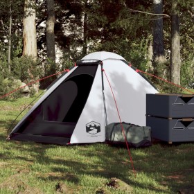 Tienda de campaña iglú 2 personas tela opaca impermeable blanco de , Tiendas de campaña - Ref: Foro24-94768, Precio: 78,15 €,...