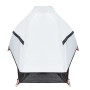 Tienda de campaña iglú 1 persona tela opaca impermeable blanco de , Tiendas de campaña - Ref: Foro24-94562, Precio: 86,39 €, ...