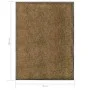 Felpudo lavable marrón 90x120 cm de vidaXL, Felpudos - Ref: Foro24-323436, Precio: 62,62 €, Descuento: %