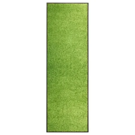 Felpudo lavable verde 60x180 cm de vidaXL, Felpudos - Ref: Foro24-323429, Precio: 52,94 €, Descuento: %
