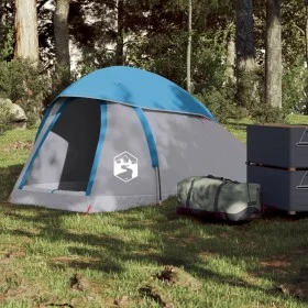 Tienda de campaña iglú para 1 persona impermeable azul de , Tiendas de campaña - Ref: Foro24-94789, Precio: 44,37 €, Descuent...
