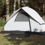 Tienda de campaña iglú 3 personas tela opaca impermeable blanco de , Tiendas de campaña - Ref: Foro24-94698, Precio: 109,48 €...