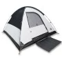 Tienda de campaña iglú 3 personas tela opaca impermeable blanco de , Tiendas de campaña - Ref: Foro24-94698, Precio: 109,48 €...