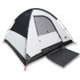 Tienda de campaña iglú 3 personas tela opaca impermeable blanco de , Tiendas de campaña - Ref: Foro24-94698, Precio: 105,14 €...
