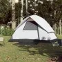 Tienda de campaña iglú 3 personas tela opaca impermeable blanco de , Tiendas de campaña - Ref: Foro24-94698, Precio: 109,48 €...