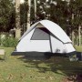 Tienda de campaña iglú 3 personas tela opaca impermeable blanco de , Tiendas de campaña - Ref: Foro24-94698, Precio: 105,14 €...