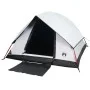 Tienda de campaña iglú 3 personas tela opaca impermeable blanco de , Tiendas de campaña - Ref: Foro24-94698, Precio: 109,48 €...
