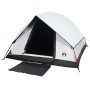 Tienda de campaña iglú 3 personas tela opaca impermeable blanco de , Tiendas de campaña - Ref: Foro24-94698, Precio: 105,14 €...