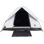 Tienda de campaña iglú 3 personas tela opaca impermeable blanco de , Tiendas de campaña - Ref: Foro24-94698, Precio: 109,48 €...