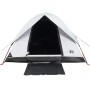 Tienda de campaña iglú 3 personas tela opaca impermeable blanco de , Tiendas de campaña - Ref: Foro24-94698, Precio: 105,14 €...
